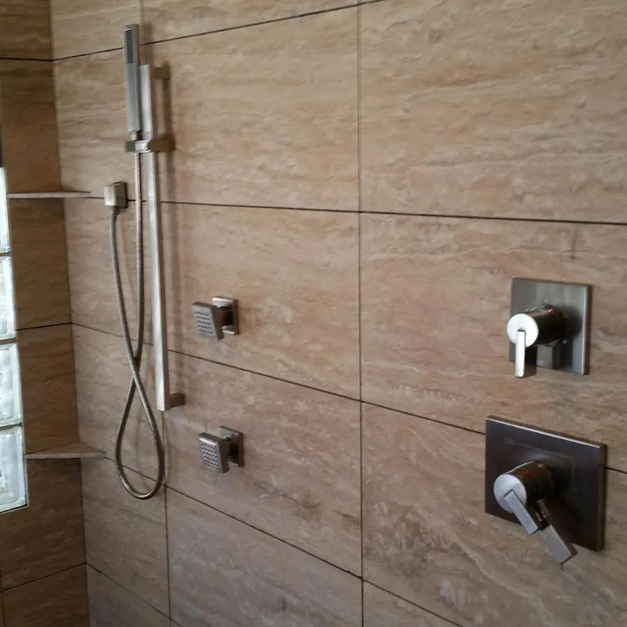 Shower fixture installation for Frozen Pipe Repair in Cliffside Park